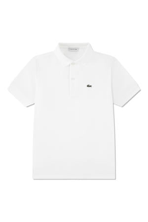 pique polo wit