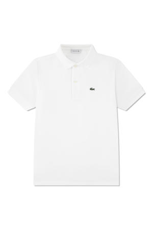 pique polo wit