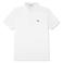 Lacoste pique polo wit