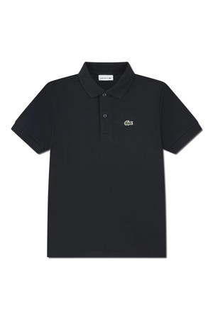 pique polo zwart