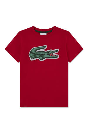 T-shirt rood