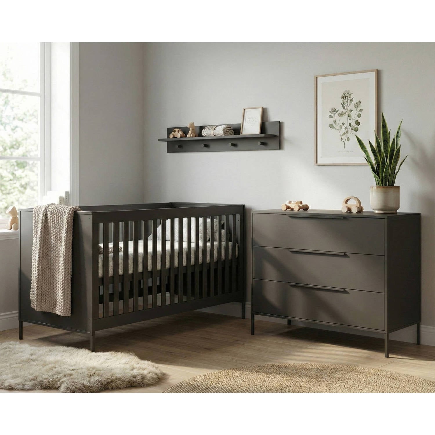 Born Lucky Meegroei Babykamer Lissabon 2-Delig