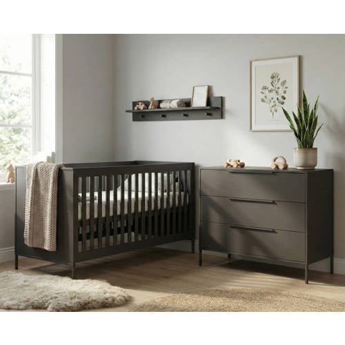 Born Lucky Meegroei Babykamer Lissabon 2-Delig afbeelding