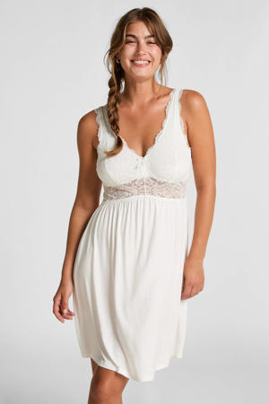 slipdress Nora wit