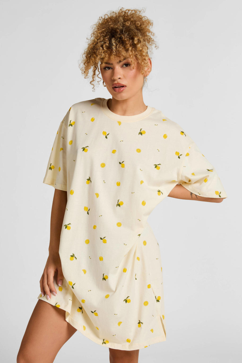 Hunkemöller nachthemd ecru