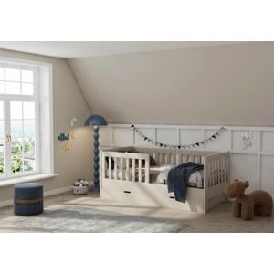 Peuterbed met lade Joan Clay Joan (70x140 cm)