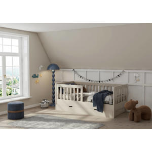 Peuterbed met lade Joan Clay Joan (70x140 cm)