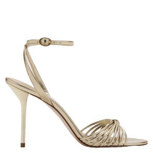 sandalettes goud