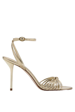 sandalettes goud