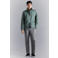 Mango Man slim chino grijs