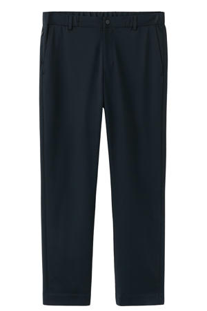 slim chino donkerblauw