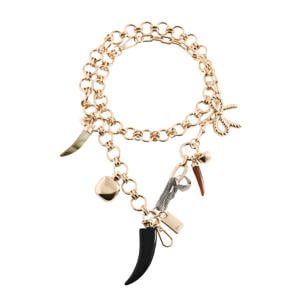 ketting goudkleurig