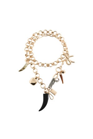 ketting goudkleurig