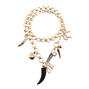ketting goudkleurig