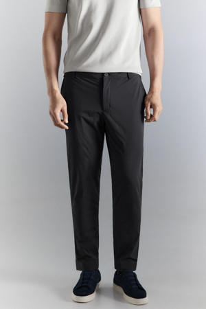 slim casual broek grijs