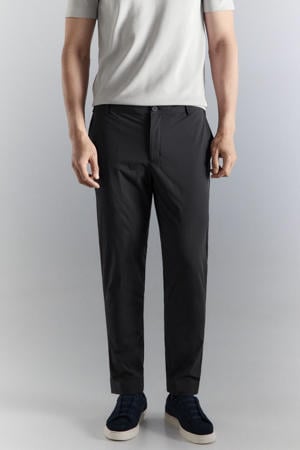 slim casual broek grijs