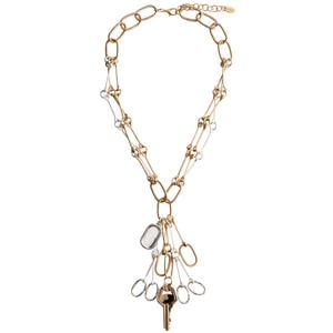 ketting goudkleurig