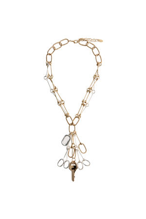 ketting goudkleurig