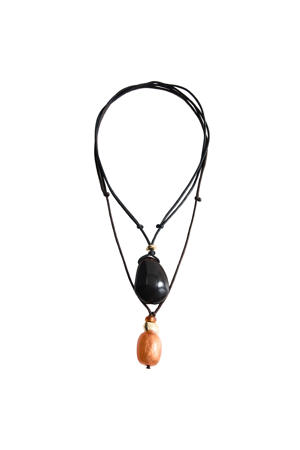ketting donkerbruin