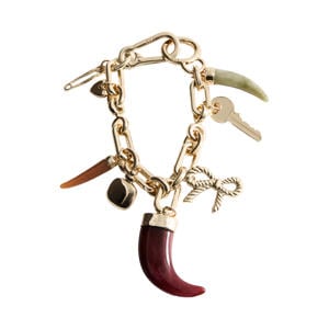 sleutelhanger goudkleurig