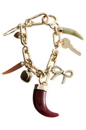 sleutelhanger goudkleurig