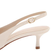 thumbnail: Mango slingback pumps ecru