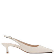 thumbnail: Mango slingback pumps ecru