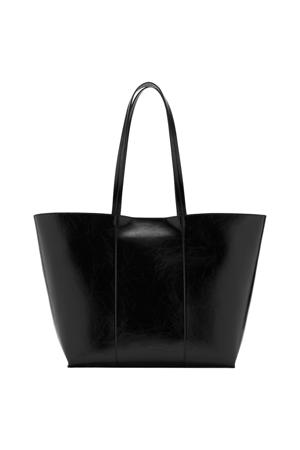 shopper zwart