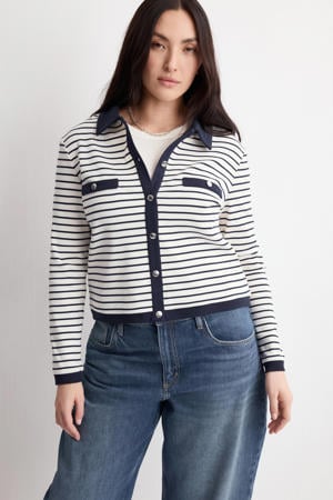 vest donkerblauw
