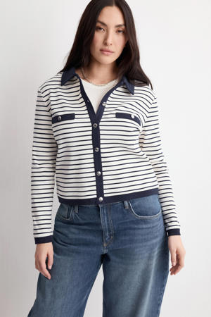 vest donkerblauw