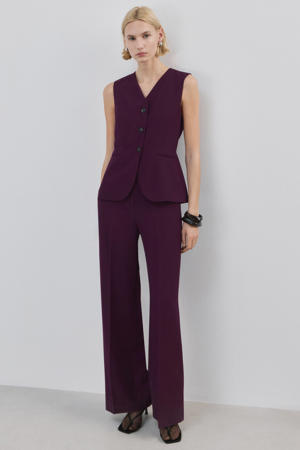 jumpsuit donkerpaars
