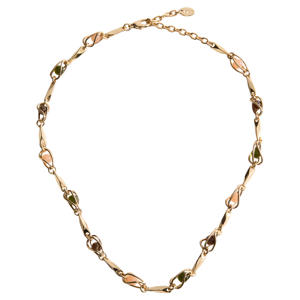 ketting goudkleurig