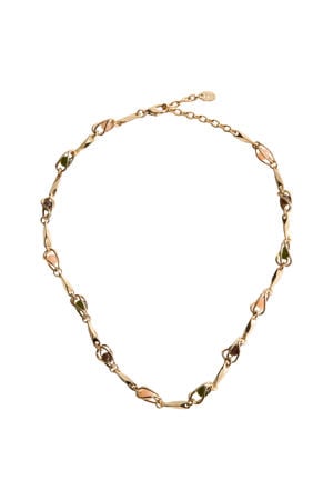 ketting goudkleurig