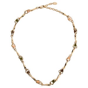 ketting goudkleurig