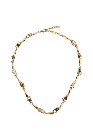 ketting goudkleurig