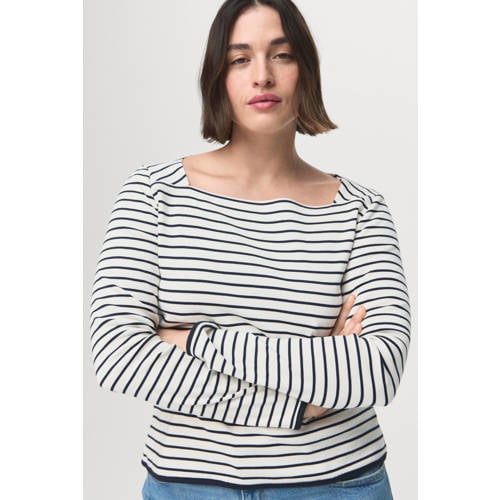 Mango T-shirt wit afbeelding