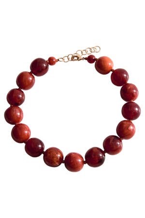 kralenketting koper