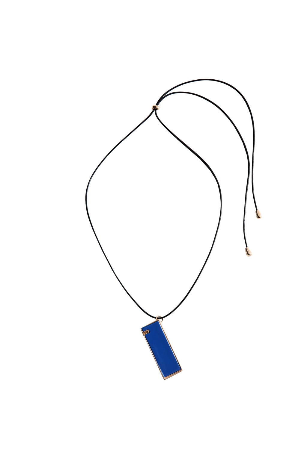 Mango ketting zwart