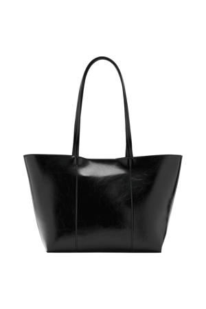 shopper zwart