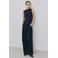 Mango mouwloze top donkerblauw