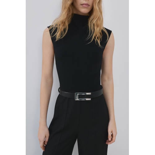 Mango jumpsuit zwart afbeelding