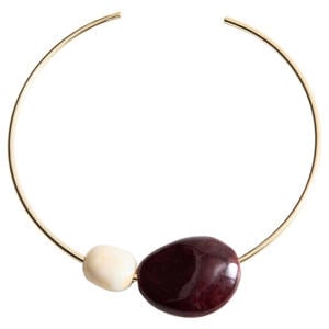 ketting goudkleurig