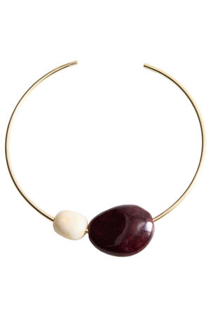 ketting goudkleurig