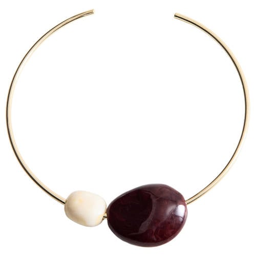 Mango ketting goudkleurig afbeelding