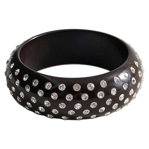 Mango armband donkerbruin afbeelding