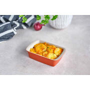 thumbnail: Cosy & Trendy Kleine Ovenschaal / Serveerschaal Aardewerk Fontestic Roest - 16 x 10 x 3.5 cm / 350 ml