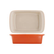 thumbnail: Cosy & Trendy Kleine Ovenschaal / Serveerschaal Aardewerk Fontestic Roest - 16 x 10 x 3.5 cm / 350 ml