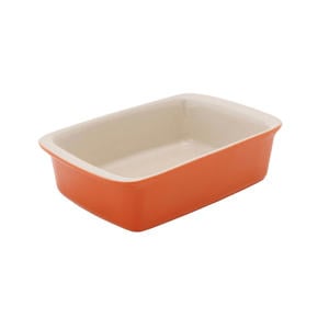 Kleine Ovenschaal / Serveerschaal Aardewerk Fontestic Roest - 16 x 10 x 3.5 cm / 350 ml