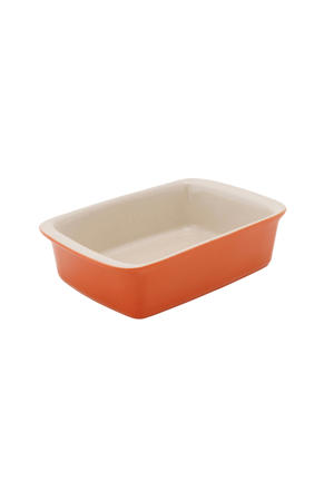 Kleine Ovenschaal / Serveerschaal Aardewerk Fontestic Roest - 16 x 10 x 3.5 cm / 350 ml