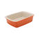Cosy & Trendy Kleine Ovenschaal / Serveerschaal Aardewerk Fontestic Roest - 16 x 10 x 3.5 cm / 350 ml